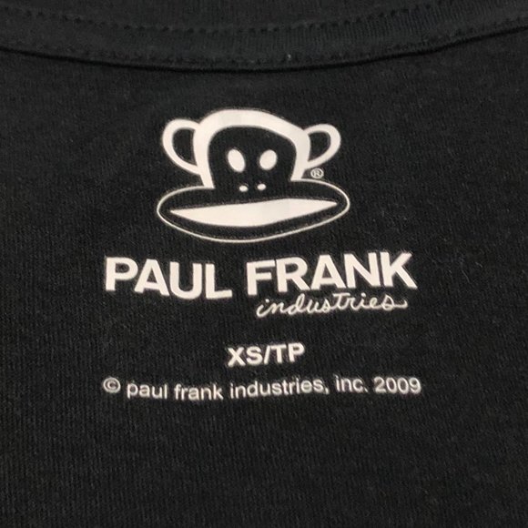 ✨HOST PICK✨ *BRAND NEW* Paul Frank V-Neck T-Shirt - Size XS - Picture 3 of 6
